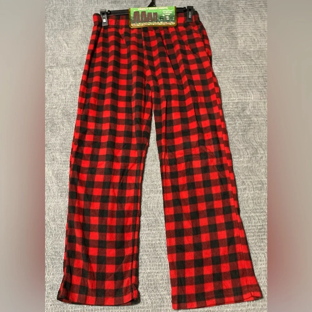 3/$10 Buffalo Plaid Pajama Pants - Pajama
Fuzzy Fleece Pj Bottoms NWT XL - Picture 1 of 5